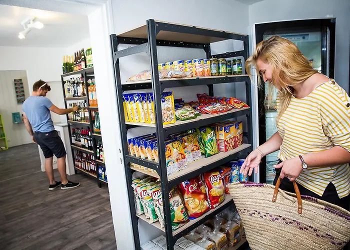 منتزه العطل Village Vacances Le Petit Bec